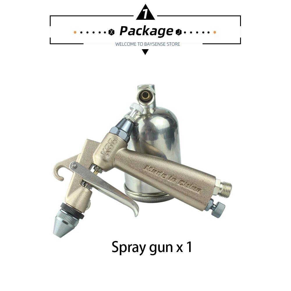0.3mm Pneumatic Detail Spray Gun with 140ml Cup