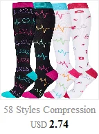Compression Socks – Medical Grade 20-30mmHg for Varicose Veins, Diabetes & Running (58 Styles)