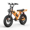750W M7 Fat Tire Adult E-Bike — 48V 15Ah 20" Full Suspension Electric Bicycle (US Warehouse)