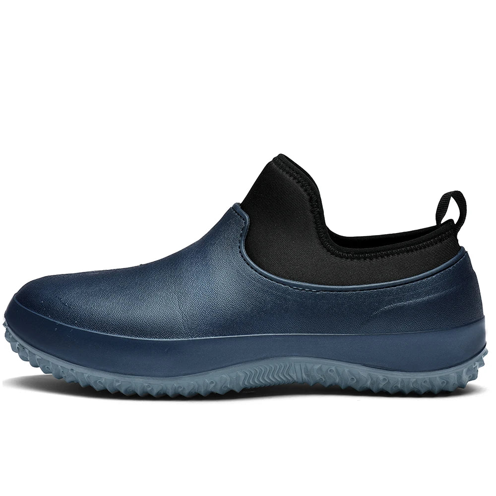 Men's EVA Slip-On Shoes with Rubber Soles
