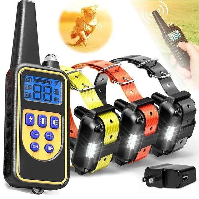 Waterproof Remote Training Collar for Dogs