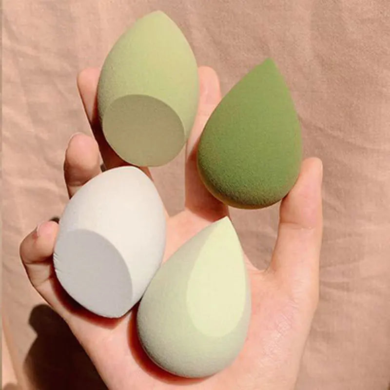 4-Pack Cosmetic Makeup Sponge Blender Set