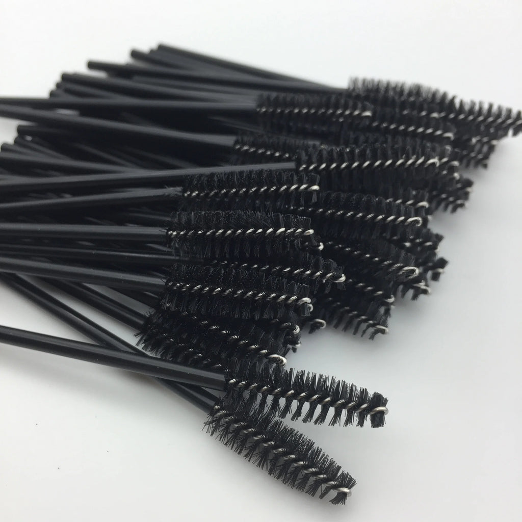 Crystal Eyelash Extension Mascara Wand Brush Set