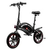 DYU 250W Folding Electric City Commuter Bike — 36V 10Ah 14" Urban Moped E-Bike, CE Certified