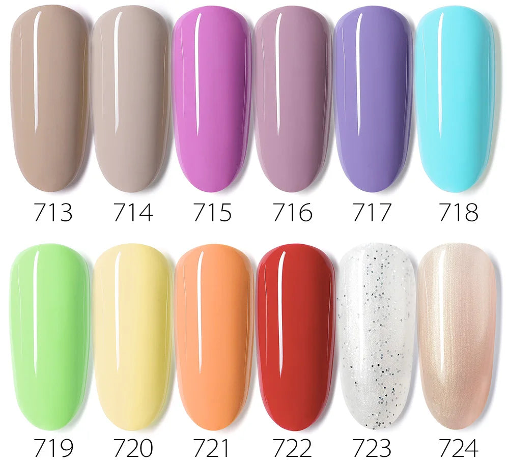 Venalisa VIP4 Gel Nail Polish 7.5ml — Soak Off UV/LED Long-Lasting Color