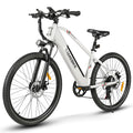 SAMEBIKE 250W Electric Mountain & City Bike — 36V 15Ah 27.5" 7-Speed Commuter E-Bike