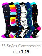 Compression Socks – Medical Grade 20-30mmHg for Varicose Veins, Diabetes & Running (58 Styles)