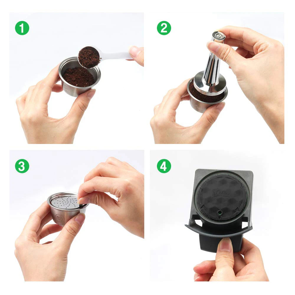 Reusable Coffee Capsule for Dolce Gusto Machines
