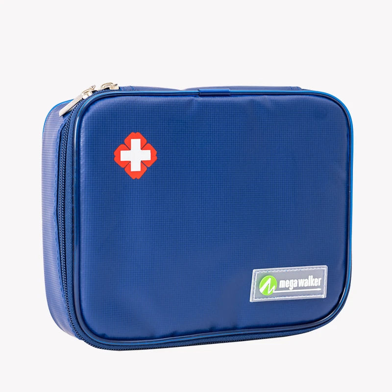 Portable Insulated Insulin Cooler Bag – Nylon Aluminum Foil Diabetic Travel Case with Gel Packs & Thermometer