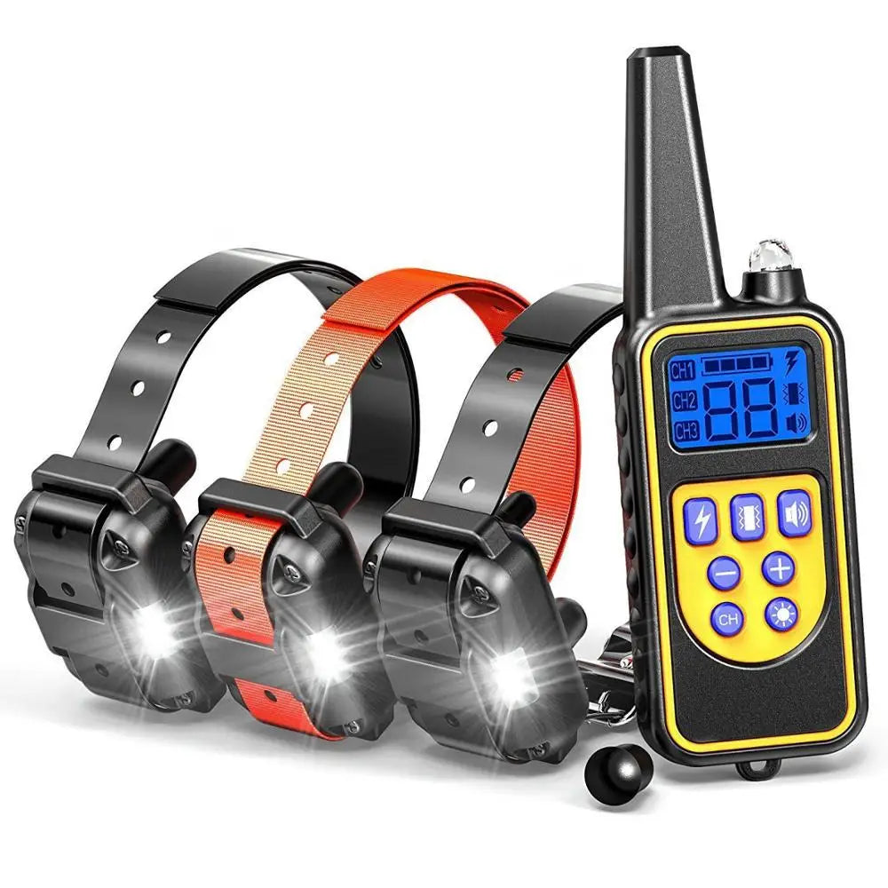 Waterproof Remote Training Collar for Dogs