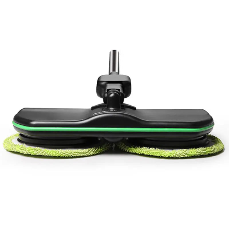 Cordless Electric Spinning Mop — 3-in-1 Rechargeable Floor Cleaner, Scrubber, Handheld Vacuum & Carpet Polisher Mop