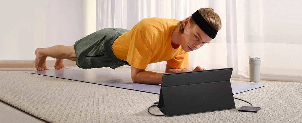 15.6-Inch Portable Monitor – Full HD IPS & Cover Stand