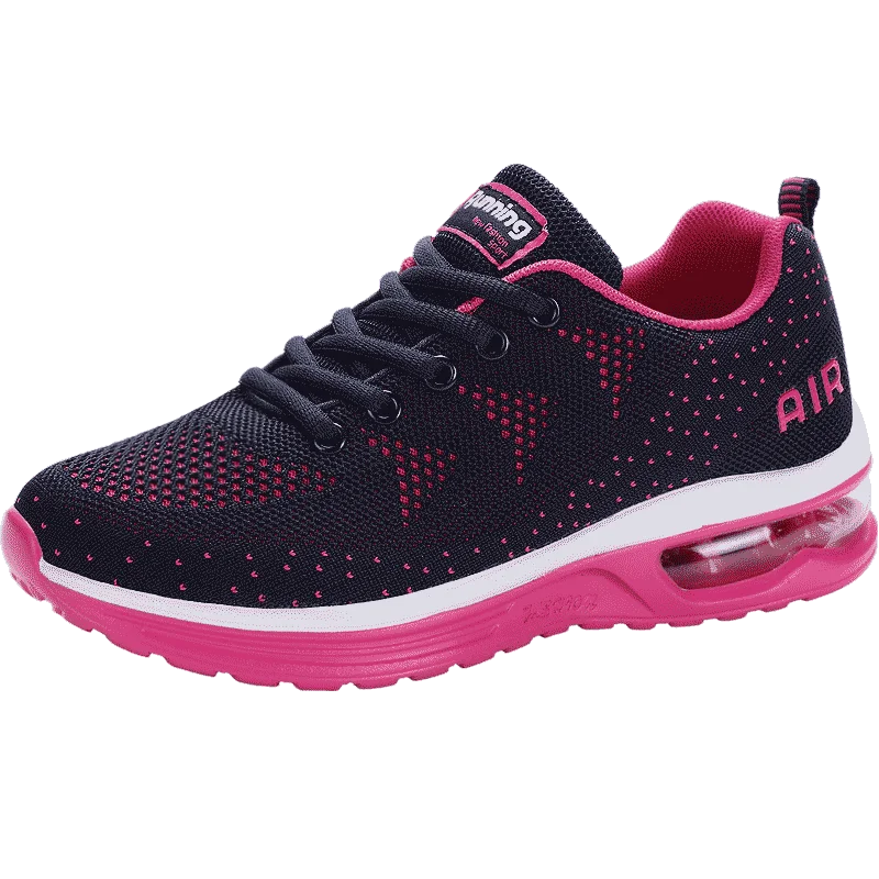 Women's Classic Slip-On Sneakers — Breathable Mesh Walking Shoes (Sizes 34-46)