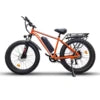 QJ26 1000W 26" All-Terrain Adult Electric Mountain Bike — 48V Fat Tire Off-Road Dirt E-Bike, 45-55km Range