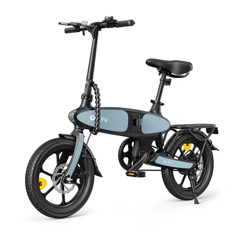 Folding Electric Bike — Lithium Battery, UK/EU Warehouse