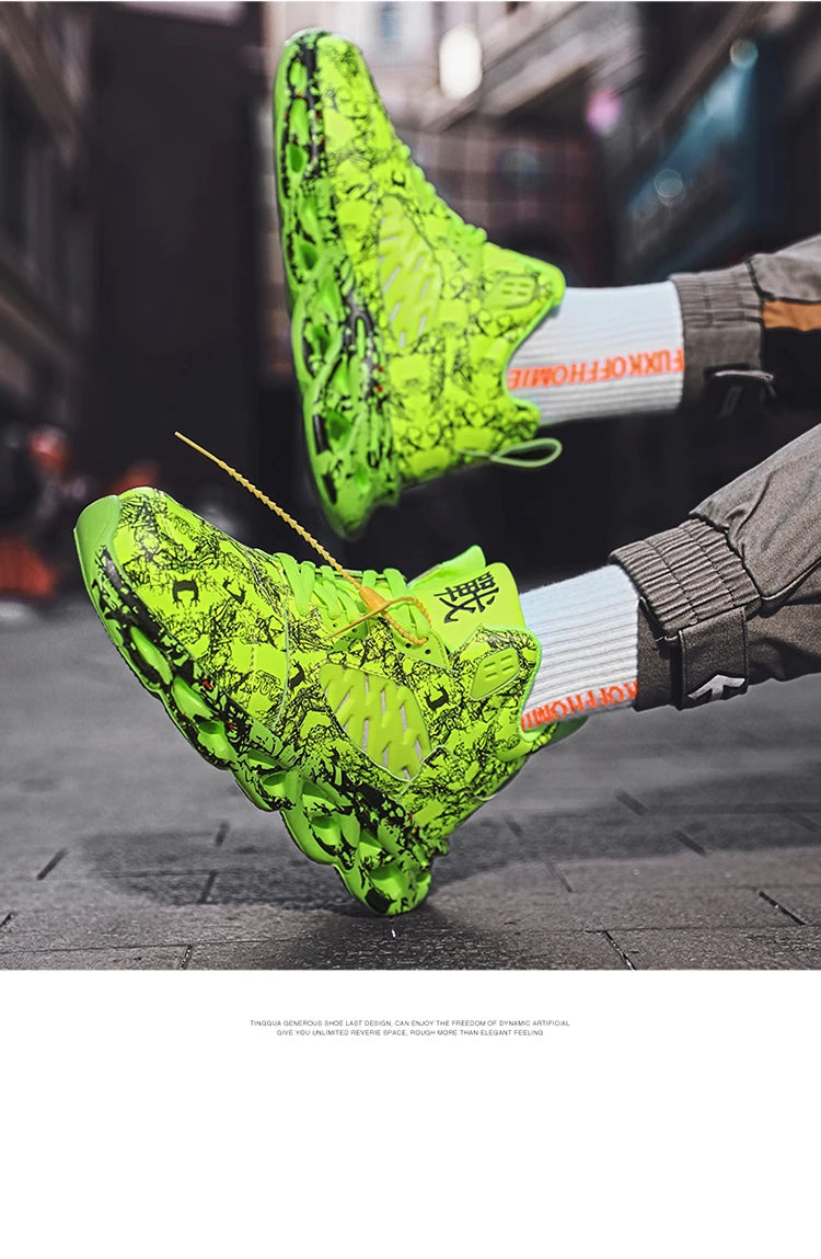 Men's Luxury Breathable Fashion Loafer Sneakers
