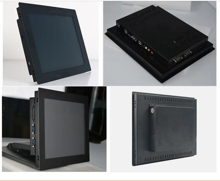 Balahome Industrial All-in-One PC – 10"/12"/15" Resistive Touch, Intel i5, Wi-Fi, RS232, Win10 Pro