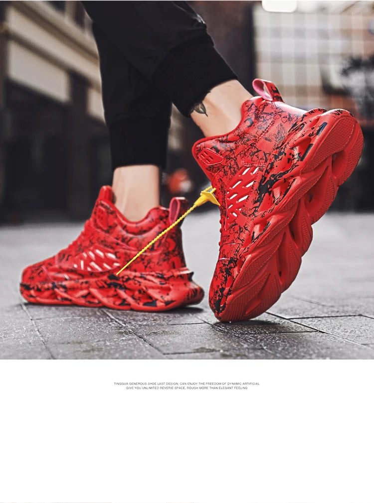 Men's Luxury Breathable Fashion Loafer Sneakers