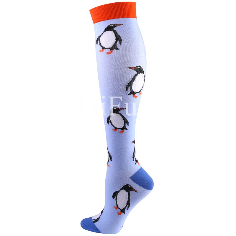 Compression Socks – Medical Grade 20-30mmHg for Varicose Veins, Diabetes & Running (58 Styles)