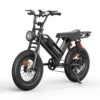 750W M7 Fat Tire Adult E-Bike — 48V 15Ah 20" Full Suspension Electric Bicycle (US Warehouse)
