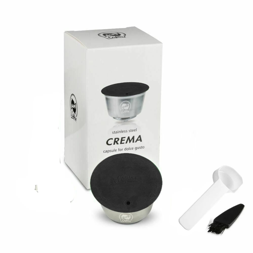 Reusable Coffee Capsule for Dolce Gusto Machines