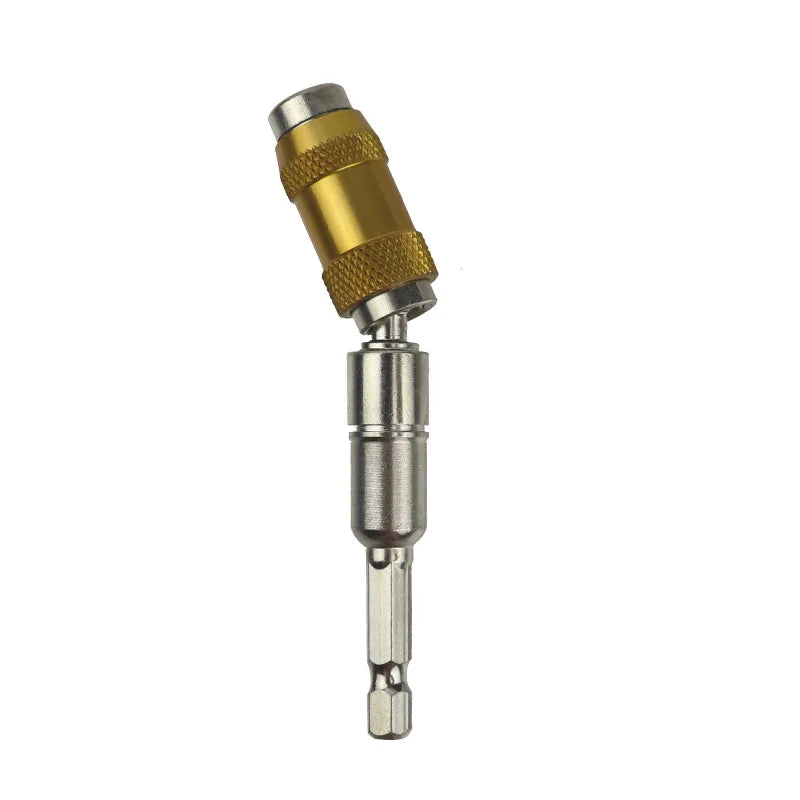 Never Drop a Screw Again. — 1/4" Hex Magnetic Ring Screwdriver Bit Holder | Extension Rod, Quick Change, Drive Guide, 5 Colors