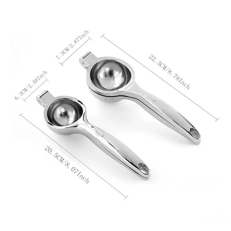 Manual Lemon Squeezer – Handheld Citrus Press