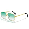 HBK Oversized Big Frame Sunglasses | Gradient Lenses UV Protection Lightweight Design