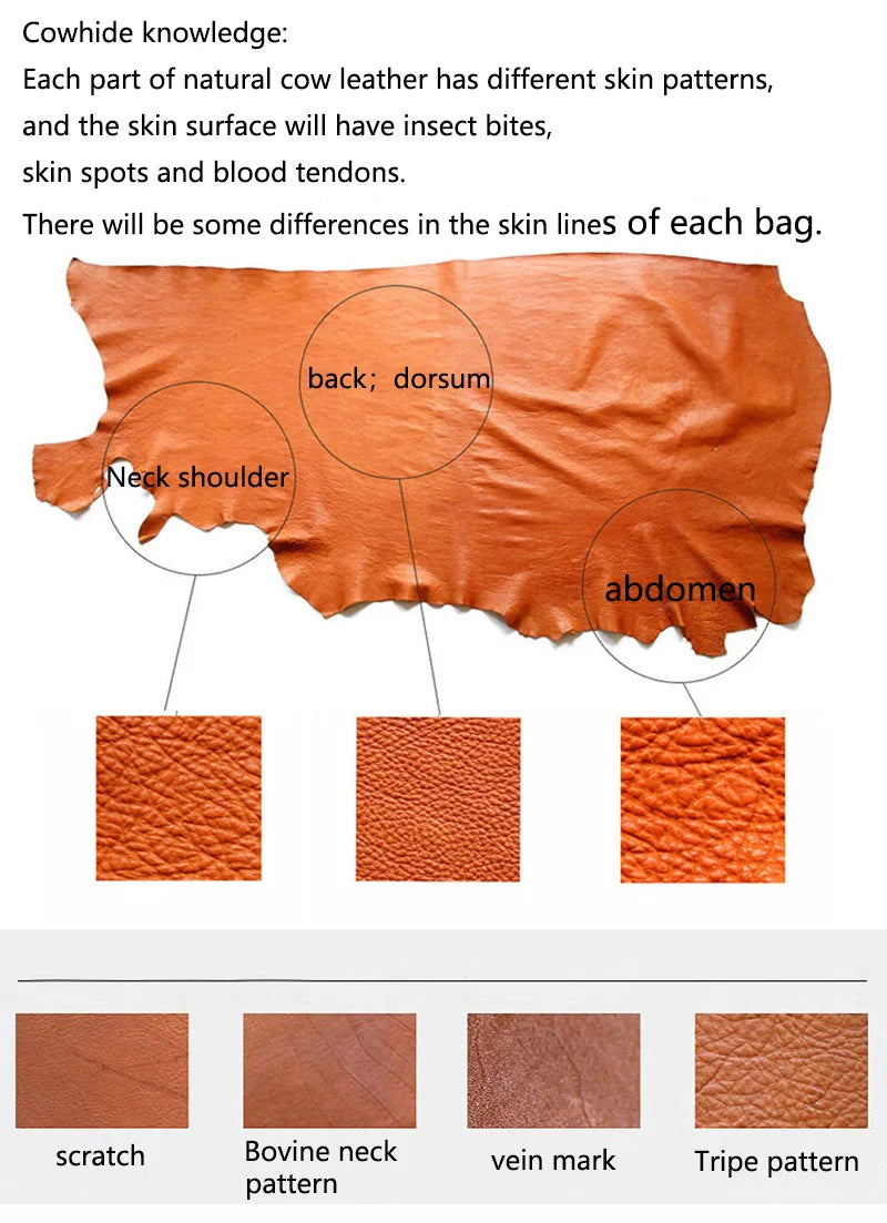 NZPJ New Leather Men's Shoulder Bag Retro Top Layer Cowhide A4 File Men's Bag Brown Handmade Crazy Horse Leather Messenger Bag