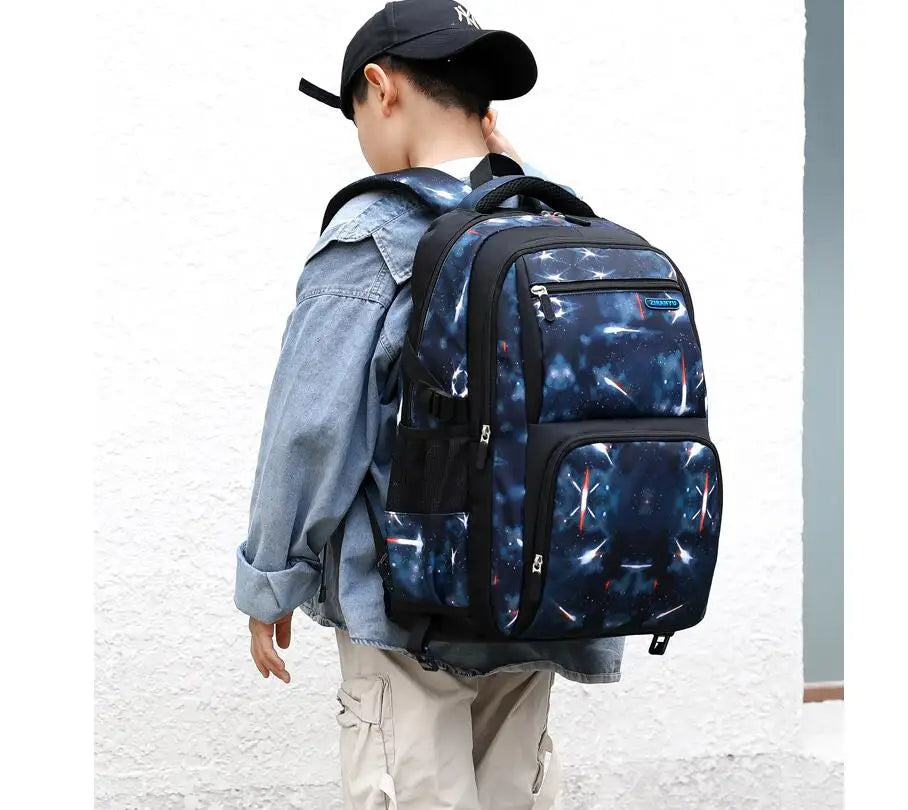 Rolling School Backpack – Detachable Trolley & Set Options
