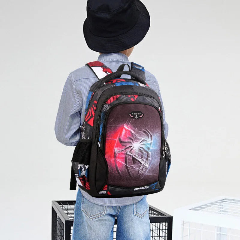 Kids School Backpack – Cartoon & Sports Designs