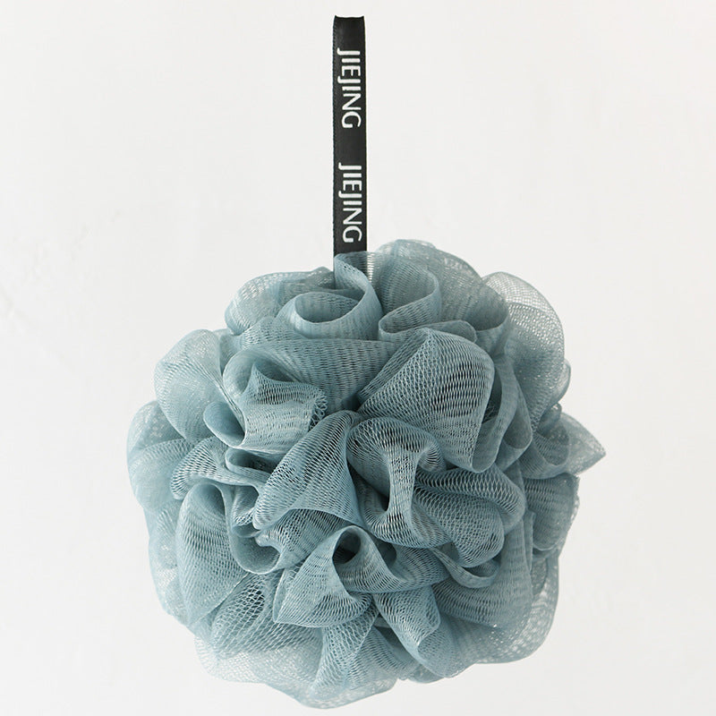 Soft Mesh Bath Sponge Ball – Nylon Shower Puff Body Cleaner & Exfoliating Scrubber
