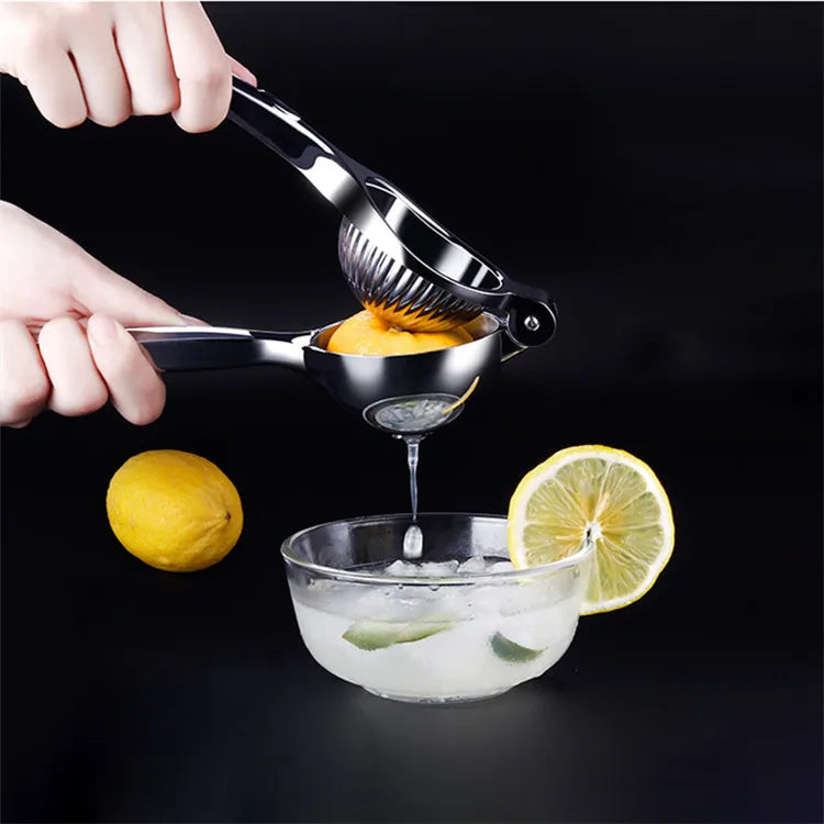 Manual Lemon Squeezer – Handheld Citrus Press