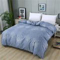 500TC 100% Cotton Reactive Print Duvet Cover with Zipper – Scenic Patterns, 10 Designs & 14 Sizes