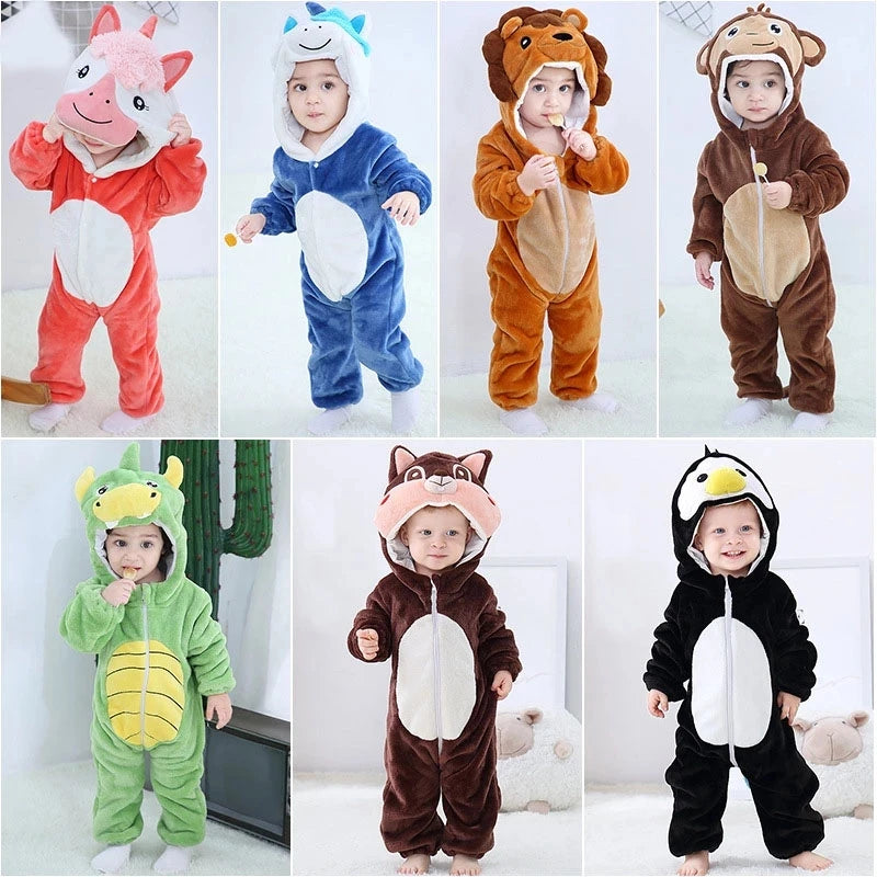 Kids' Warm Plus Velvet Pajama Sets | Fashion Print Pullover & Pants 2-Piece Outfits 1-14 Years