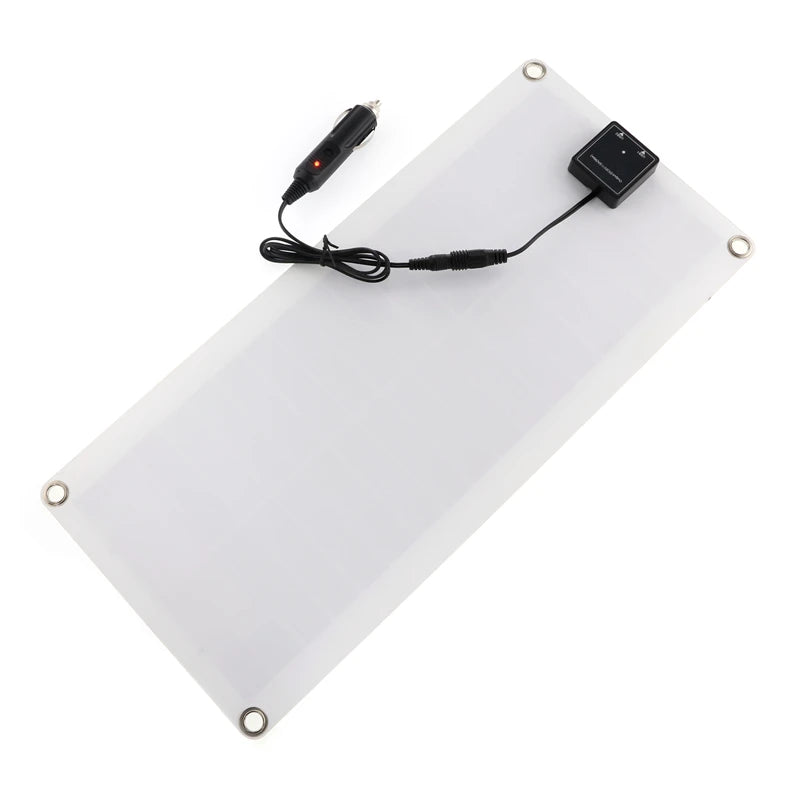 1000W Solar Panel 12V – 60A/100A Controller Solar Charge for RV Car Outdoor Battery Supply