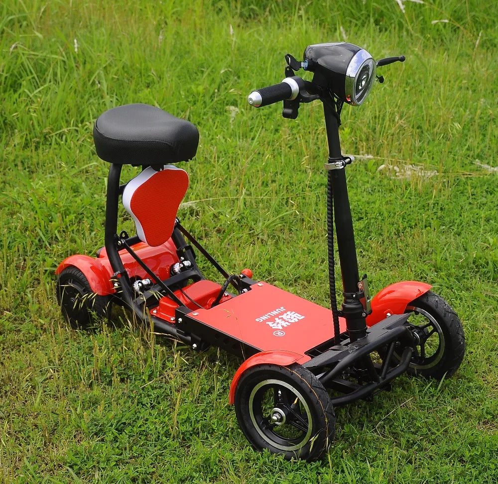 Foldable 4-Wheel Mobility Scooter – 250W, 25 km Range