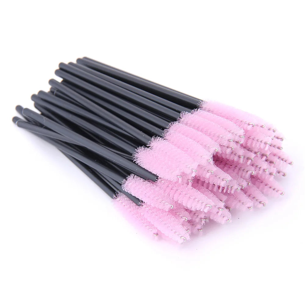 Crystal Eyelash Extension Mascara Wand Brush Set