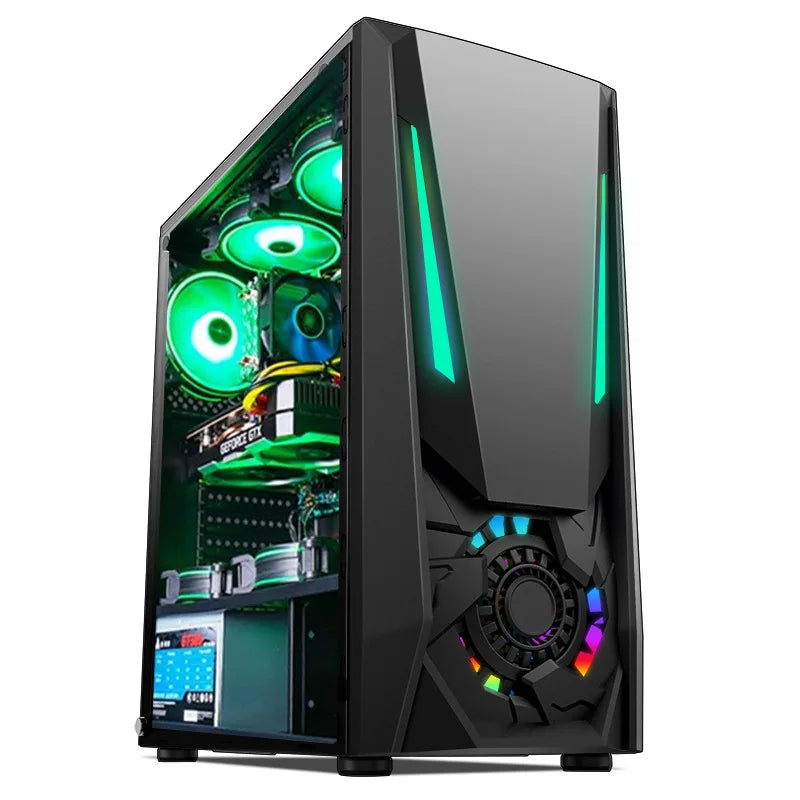 Aotesier Gaming Desktop PC – Intel i5/i7/i9 or Xeon E5-2650, 8GB/16GB RAM, GTX 950 8GB, SSD+HDD