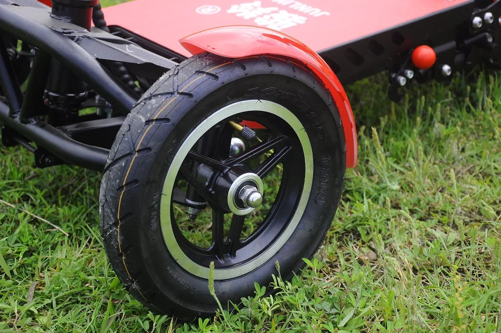 Foldable 4-Wheel Mobility Scooter – 250W, 25 km Range