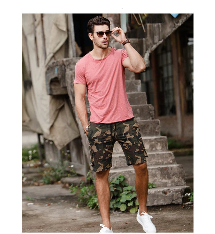 Men's 100% Cotton Soft O-Neck Short Sleeve Tee — Essential Everyday T-Shirt