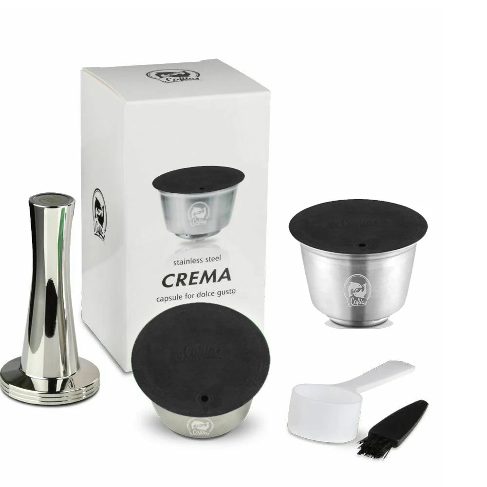 Reusable Coffee Capsule for Dolce Gusto Machines