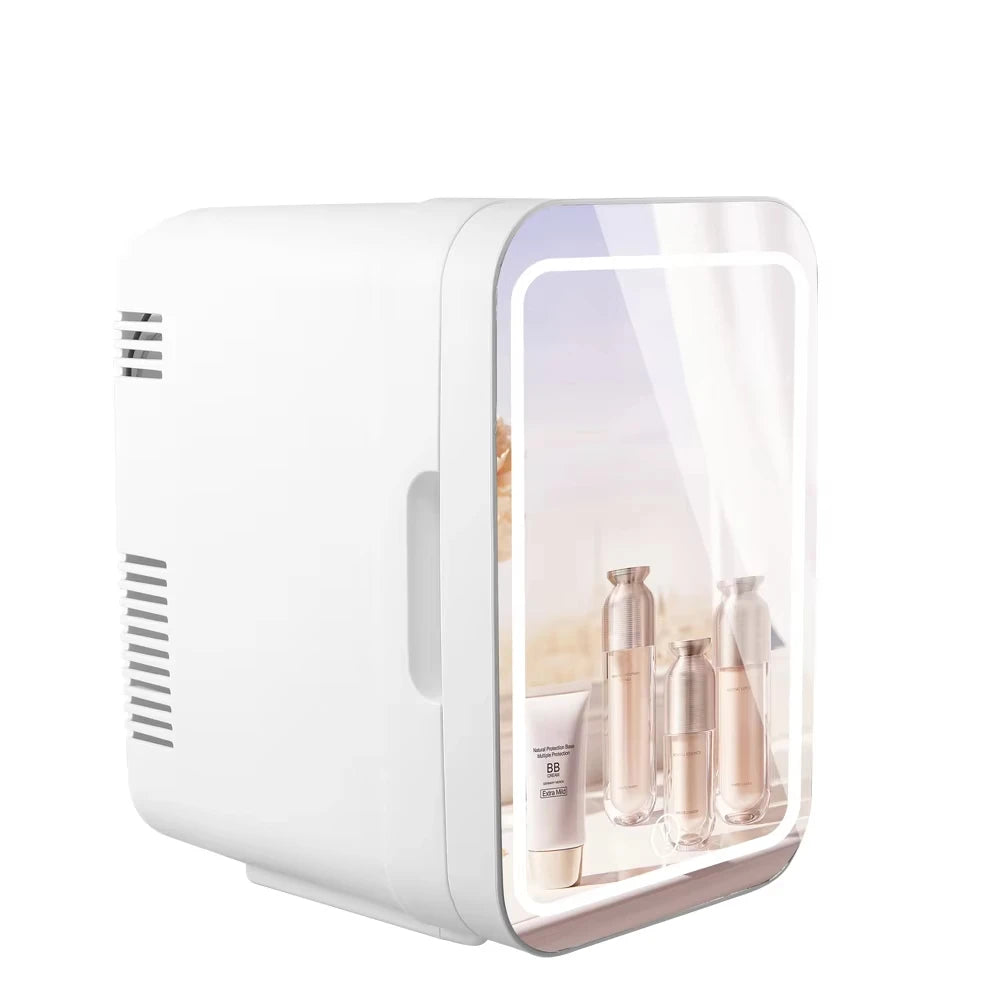 4L Mini Thermoelectric Cosmetic Fridge — Compact Beauty Makeup Cooler for Skincare