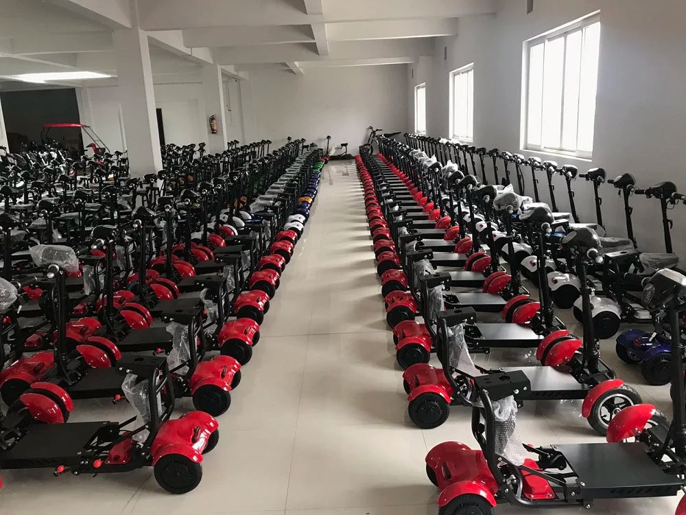 Foldable 4-Wheel Mobility Scooter – 250W, 25 km Range