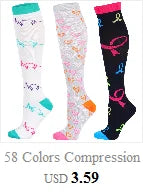 Compression Socks – Medical Grade 20-30mmHg for Varicose Veins, Diabetes & Running (58 Styles)