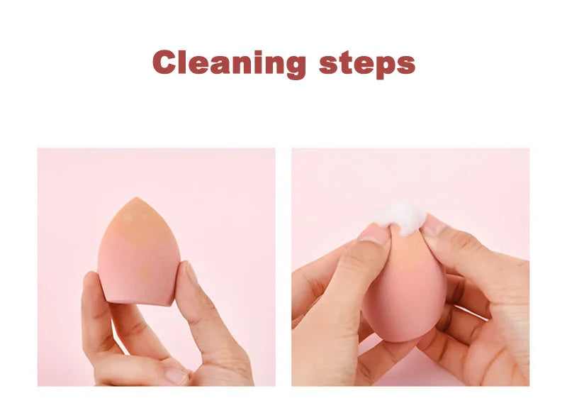4-Pack Cosmetic Makeup Sponge Blender Set