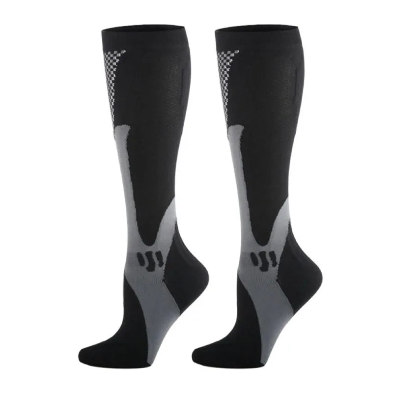 Men's Varicose Vein Compression Socks – Nurse, Sports, Cycling, Running & Diabetic Hiking Gift