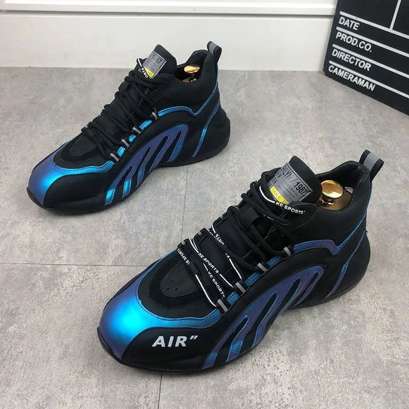 Men's Classic Fashion Sneakers — Lightweight Breathable Anti-Slip Sports Shoes