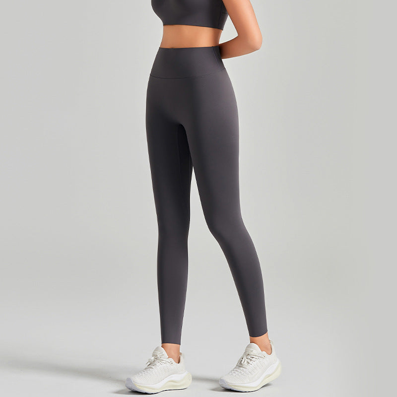 Women's Hip-Lift Pilates Shark Yoga Pants – High-Elasticity Leggings, M–XXL, 50+ Colors