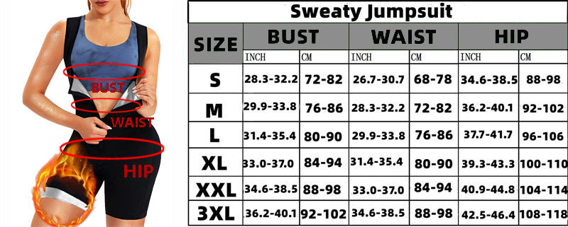 Cross-Border Tight Women's Waist-Lifting Hip Sweat Suit Running Yoga Fitness Suit Sports Sweat Bodywork Suit